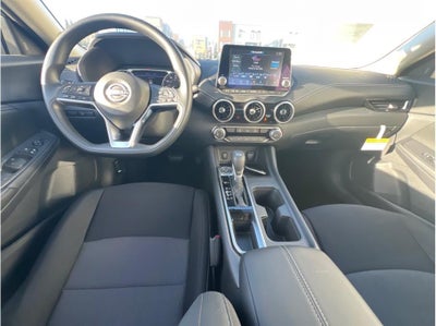 2025 Nissan Sentra SV Sedan 4D