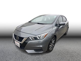 2021 Nissan Versa SV Sedan 4D