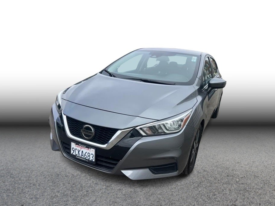 2021 Nissan Versa SV Sedan 4D