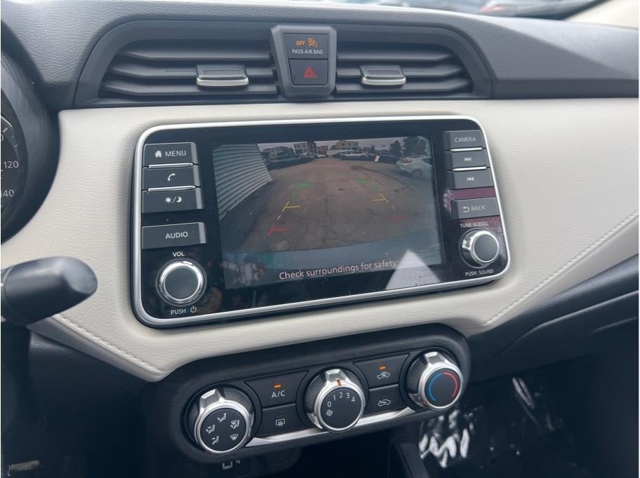 2021 Nissan Versa SV Sedan 4D