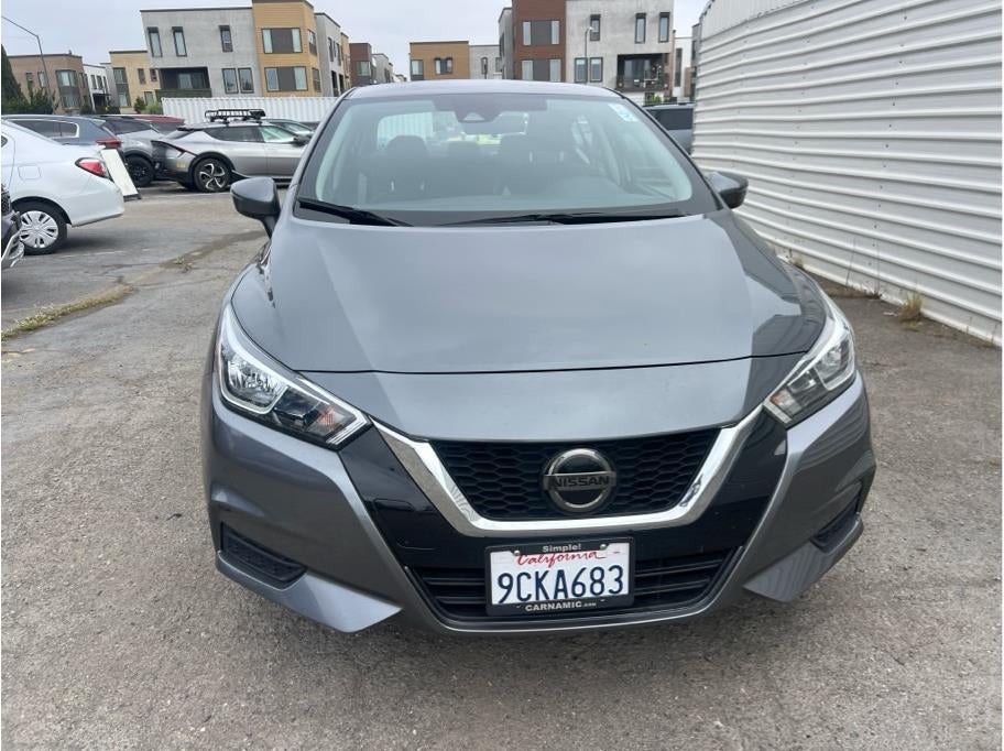Used 2021 Nissan Versa Sedan SV with VIN 3N1CN8EV6ML837641 for sale in Hayward, CA