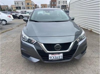 2021 Nissan Versa SV Sedan 4D