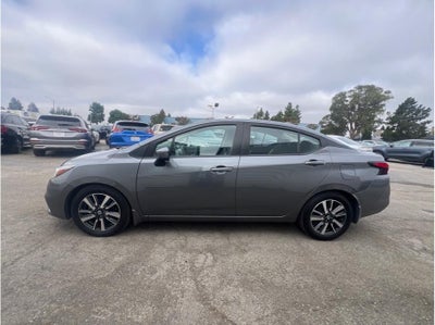 2021 Nissan Versa SV Sedan 4D