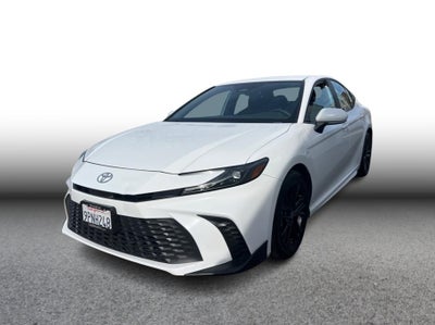 2025 Toyota Camry SE Sedan 4D