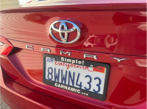 2021 Toyota Camry XSE Sedan 4D