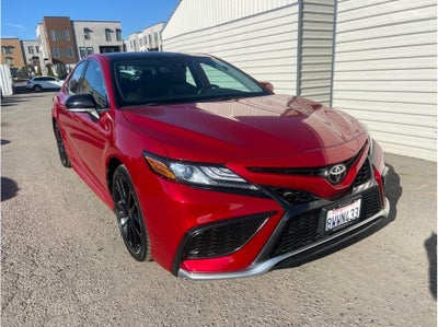 2021 Toyota Camry XSE Sedan 4D