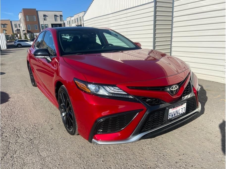 2021 Toyota Camry XSE Sedan 4D