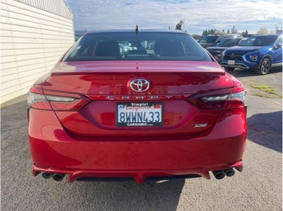 2021 Toyota Camry XSE Sedan 4D