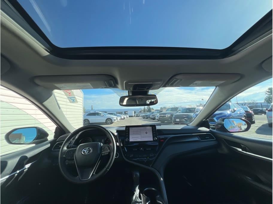 2021 Toyota Camry XSE Sedan 4D