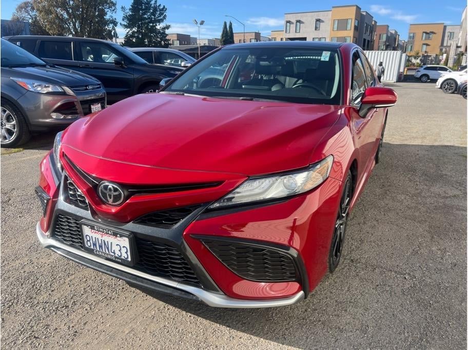 2021 Toyota Camry XSE Sedan 4D