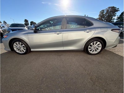 2021 Toyota Camry LE Sedan 4D
