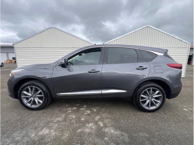 2020 Acura RDX Technology Pkg Sport Utility 4D