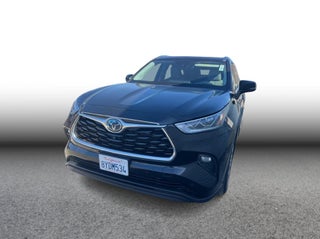 2021 Toyota Highlander Hybrid Limited Sport Utility 4D
