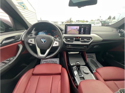2022 BMW X4 xDrive30i Sport Utility 4D