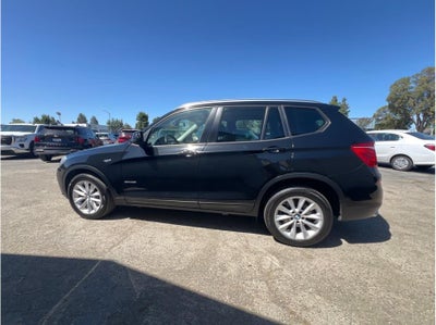 2016 BMW X3 xDrive28i Sport Utility 4D