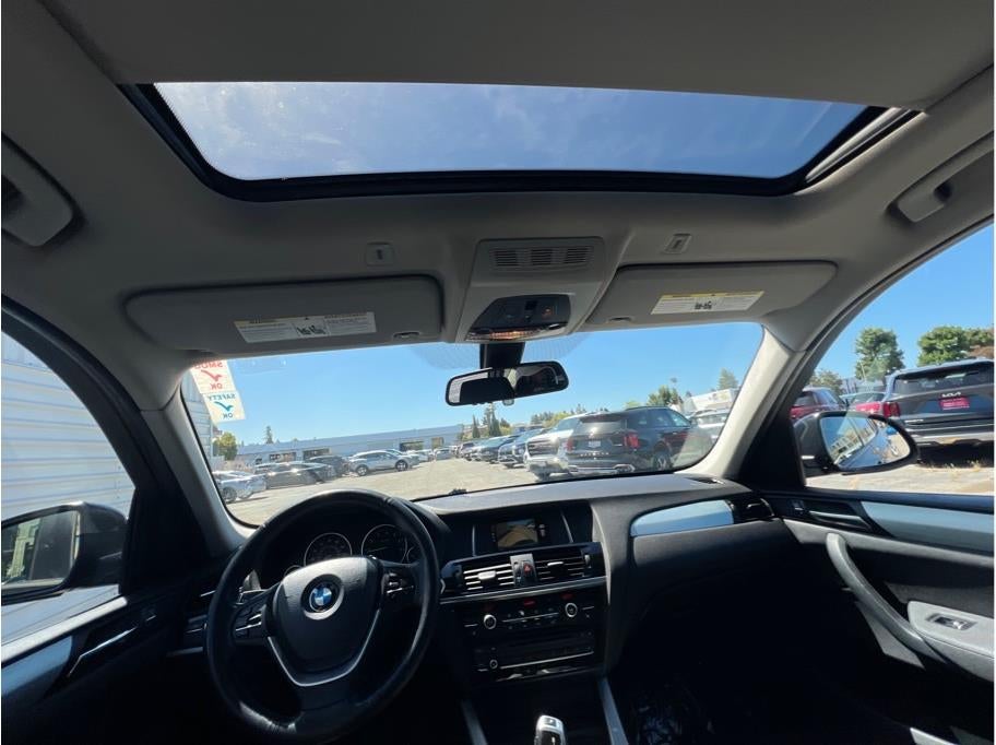 2016 BMW X3 xDrive28i Sport Utility 4D