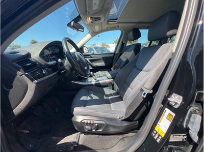 2016 BMW X3 xDrive28i Sport Utility 4D