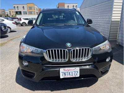 2016 BMW X3 xDrive28i Sport Utility 4D