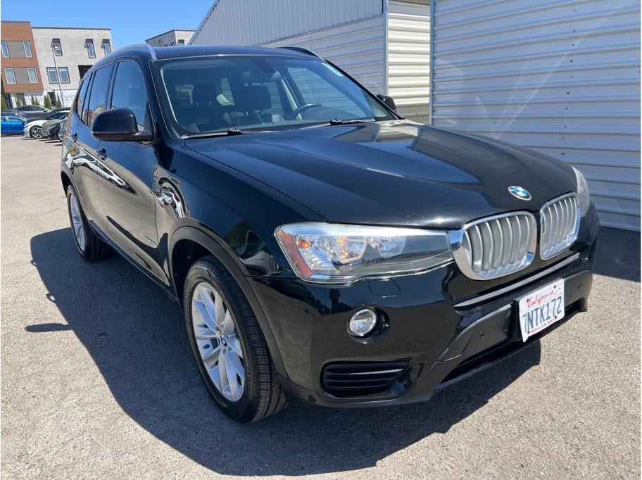 2016 BMW X3 xDrive28i Sport Utility 4D