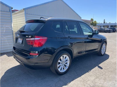 2016 BMW X3 xDrive28i Sport Utility 4D