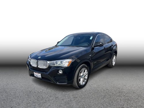 2016 BMW X4 xDrive28i Sport Utility 4D