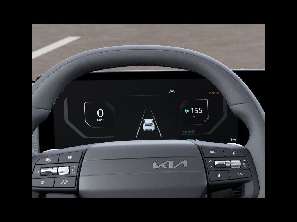 2025 Kia EV6 Light Long Range Sport Utility 4D