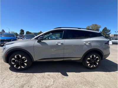 2023 Kia Sportage X-Line Sport Utility 4D