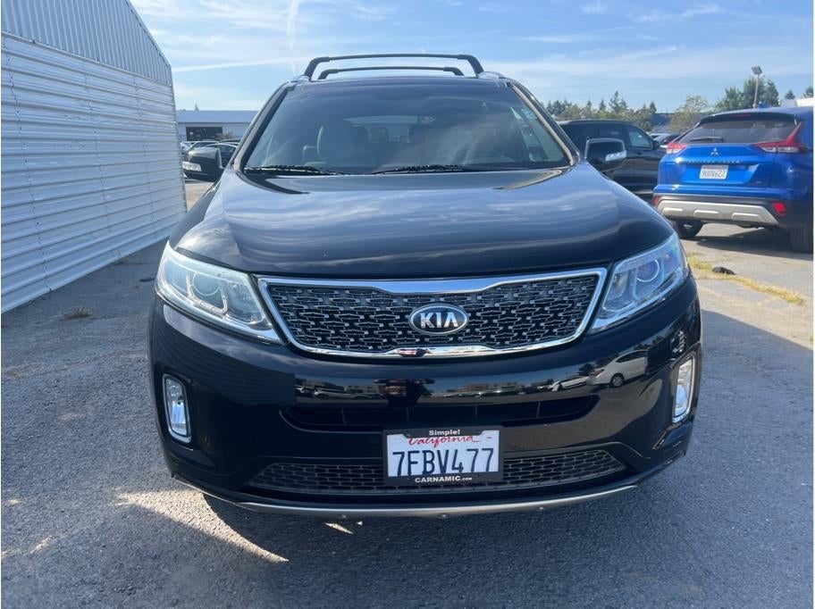 2014 Kia Sorento Limited-SXL Sport Utility 4D