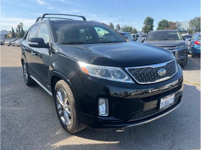 2014 Kia Sorento Limited-SXL Sport Utility 4D