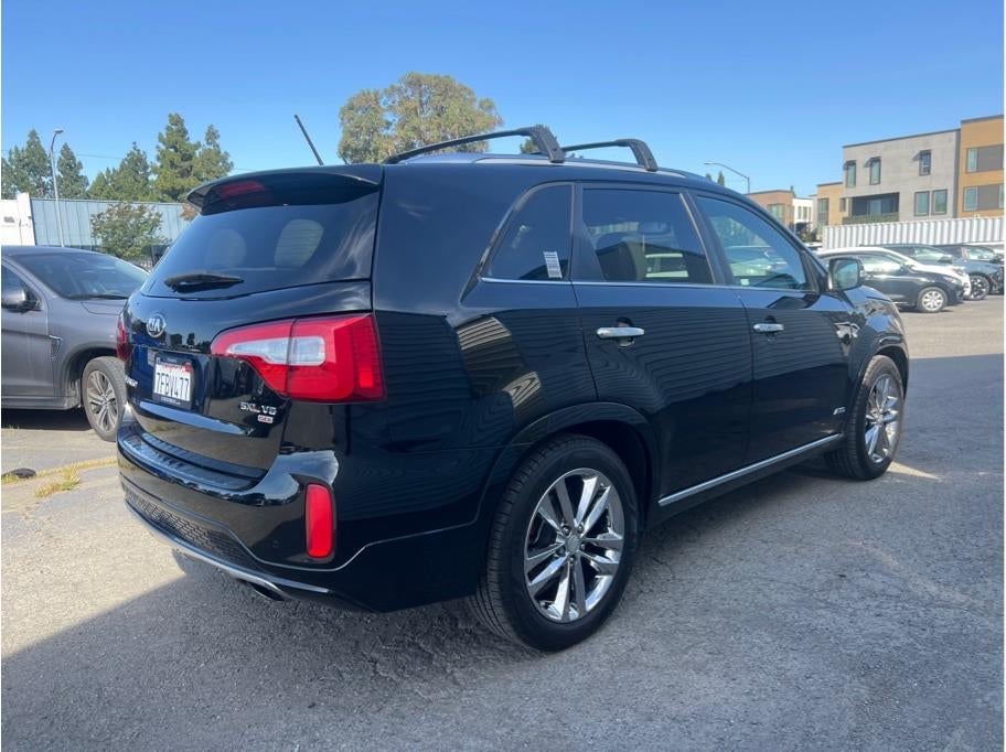 2014 Kia Sorento Limited-SXL Sport Utility 4D