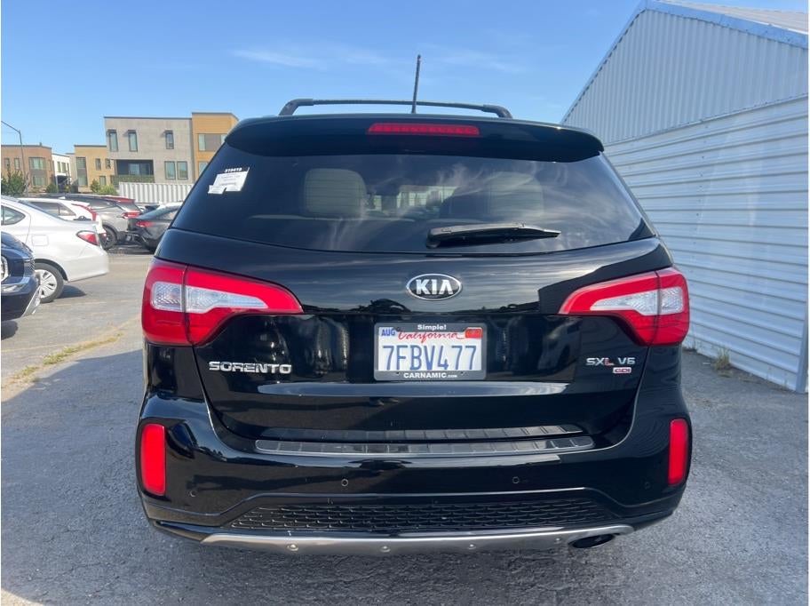 2014 Kia Sorento Limited-SXL Sport Utility 4D