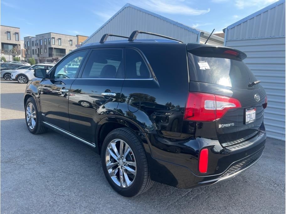 2014 Kia Sorento Limited-SXL Sport Utility 4D