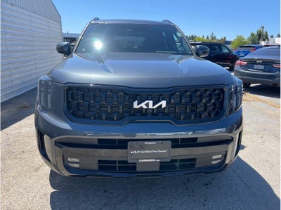 2024 Kia Telluride SX X-Line Sport Utility 4D