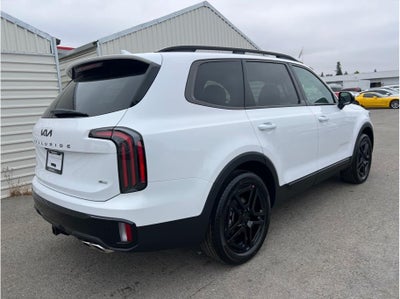 2025 Kia Telluride SX PRESTIGE X-Line