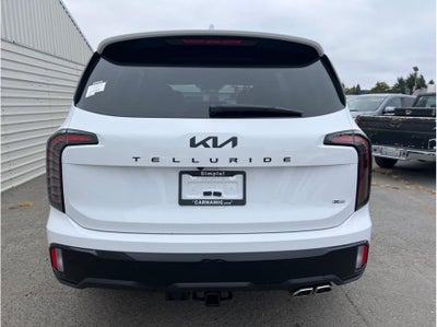2025 Kia Telluride SX PRESTIGE X-Line