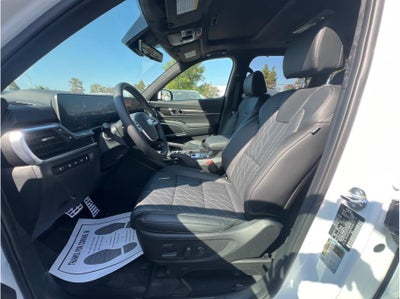 2025 Kia Telluride SX PRESTIGE X-Line