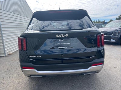 2025 Kia Sorento EX Sport Utility 4D
