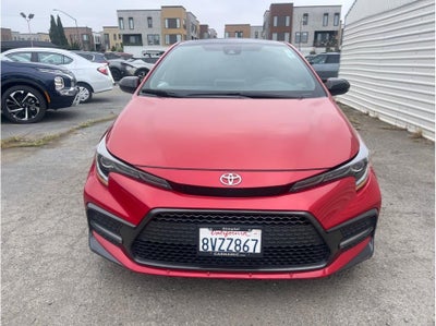 2021 Toyota Corolla SE Sedan 4D