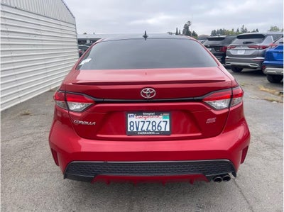 2021 Toyota Corolla SE Sedan 4D