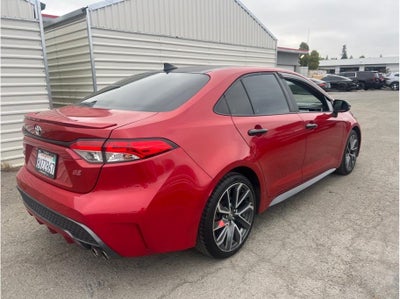 2021 Toyota Corolla SE Sedan 4D