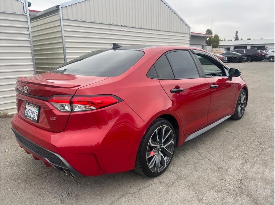 2021 Toyota Corolla SE Sedan 4D