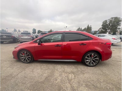 2021 Toyota Corolla SE Sedan 4D
