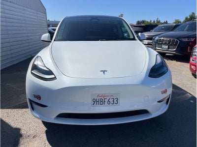 2023 Tesla Model Y Long Range Sport Utility 4D