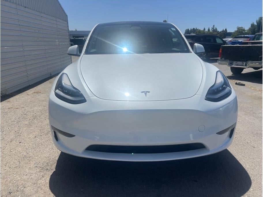 Used 2023 Tesla Model Y Long Range with VIN 7SAYGDEE9PA077231 for sale in Hayward, CA