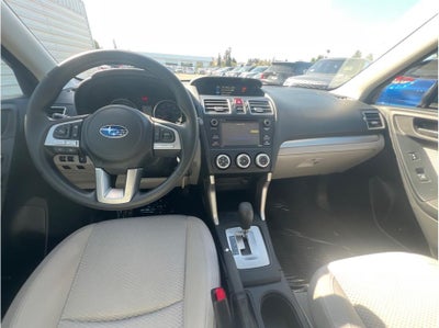 2017 Subaru Forester 2.5i Sport Utility 4D