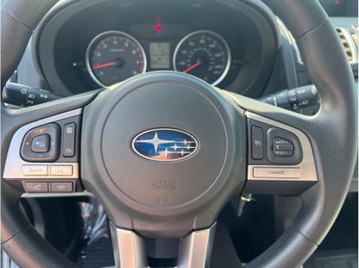 2017 Subaru Forester 2.5i Sport Utility 4D