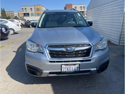 2017 Subaru Forester 2.5i Sport Utility 4D