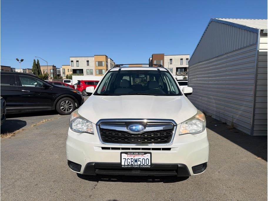 Used 2015 Subaru Forester i Premium with VIN JF2SJADC9FG407378 for sale in Hayward, CA