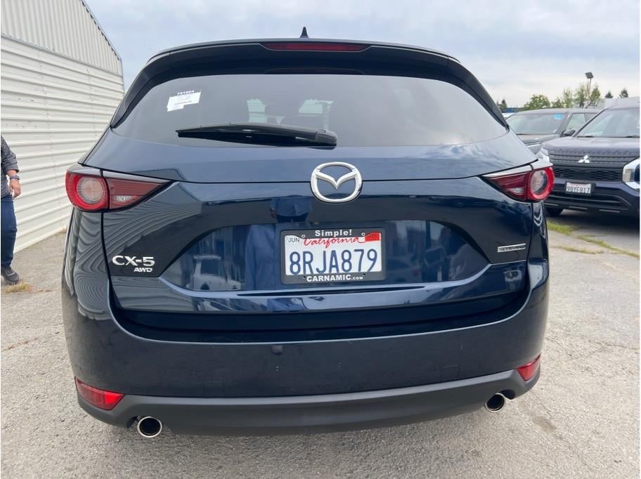 2020 Mazda Mazda CX-5 Touring Sport Utility 4D