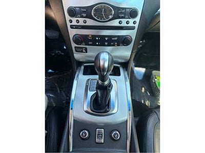 2012 INFINITI G G37 Convertible 2D